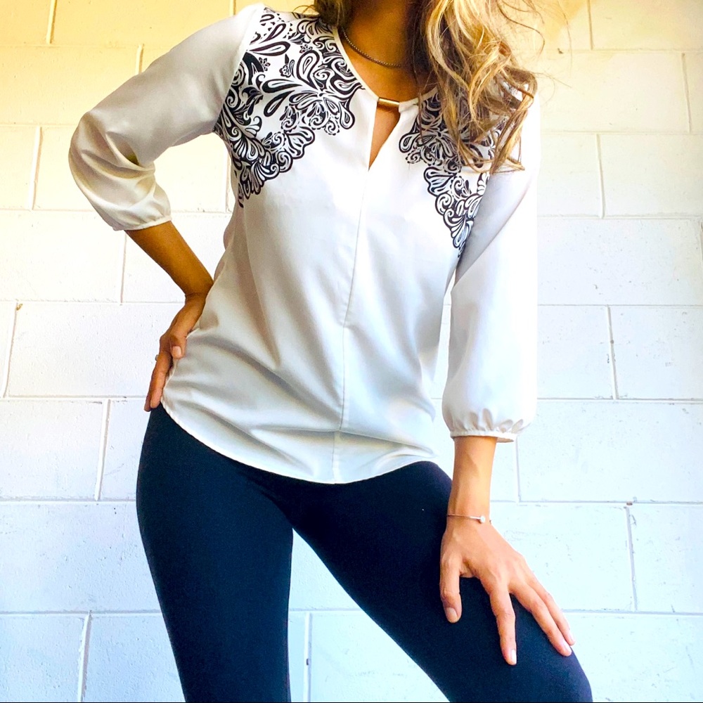 Banana Republic blouse